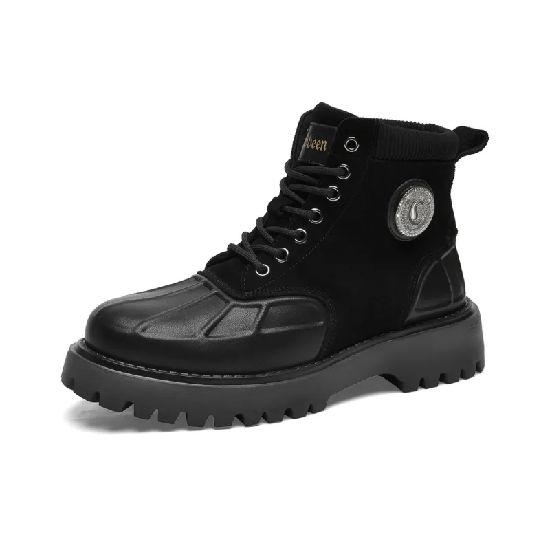 Cabbeen Martin Boot Men's Black-1