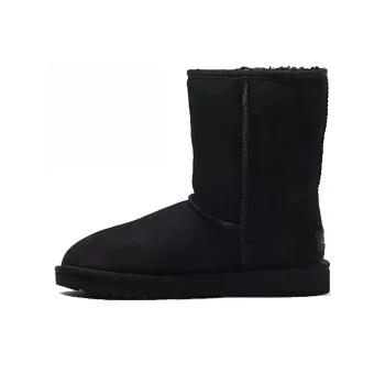 UGG Classic Short Ii Boot Black Women's