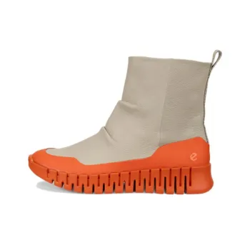 Ecco Ankle Boots Women's Gray