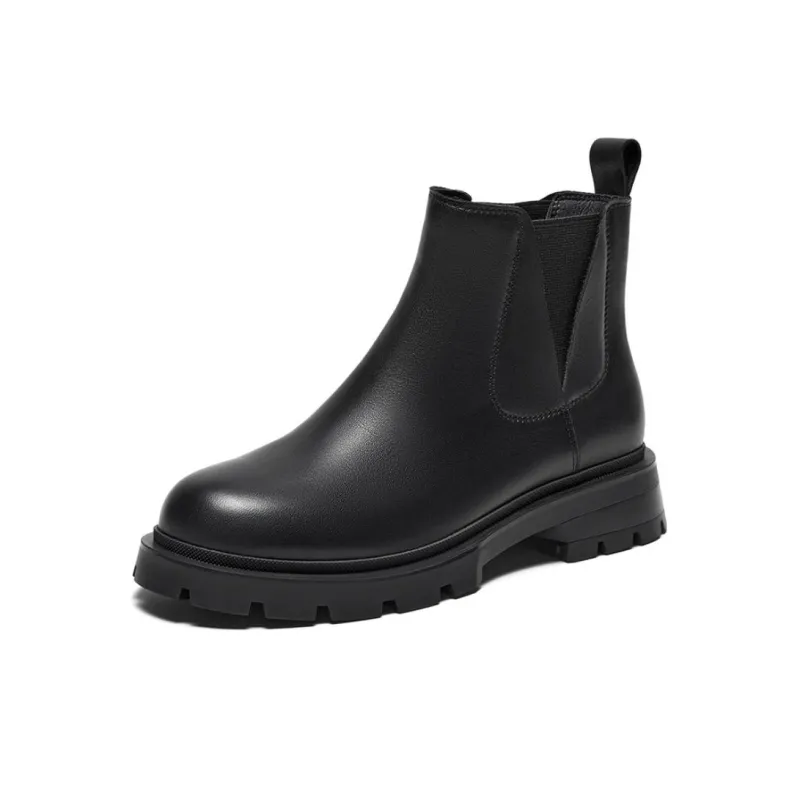BATA Short Chelsea Boots 4cm Women's-11