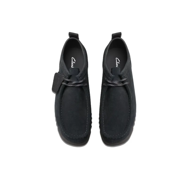 Clarks Originals Wallabee Ftre Lo Black-4