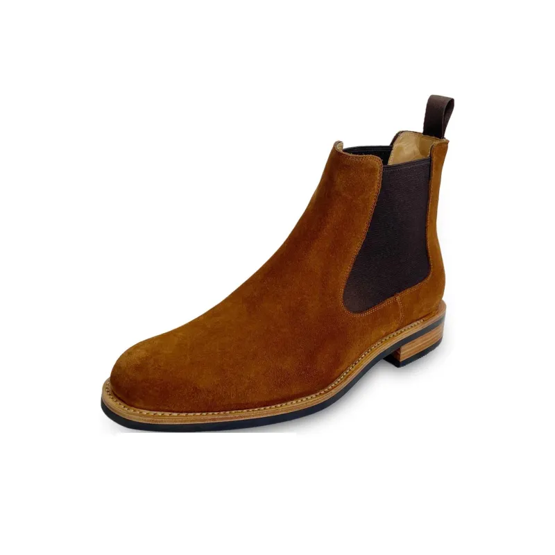 ANTONIO BAREZZI Short Chelsea Boots Men's-4