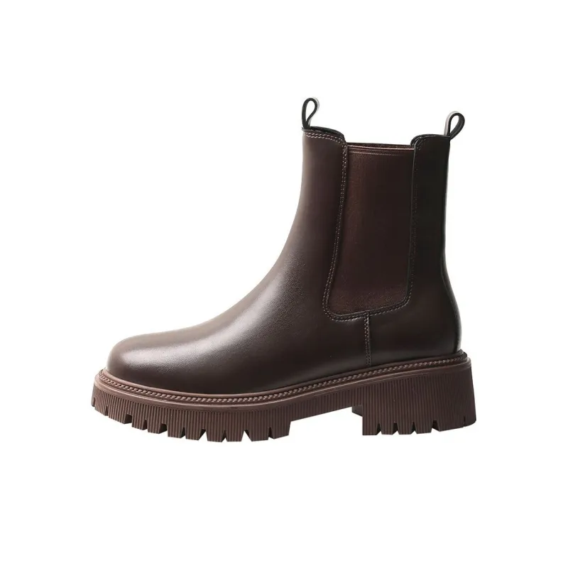 Xingdiman Short Chelsea Boots Women's-4