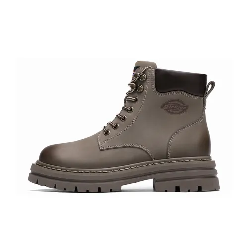 Dickies Slip Resistant Short Outdoor Boots Women's Camel