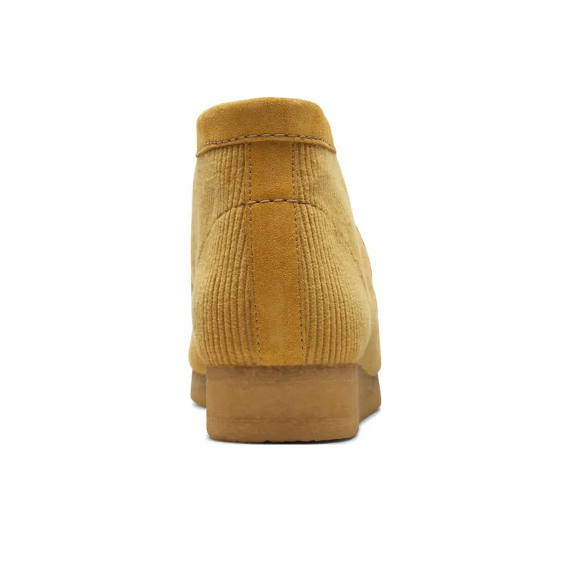 clarks Mayde Worldwide X Women's Wallabee Boot 'Sunshine'-5