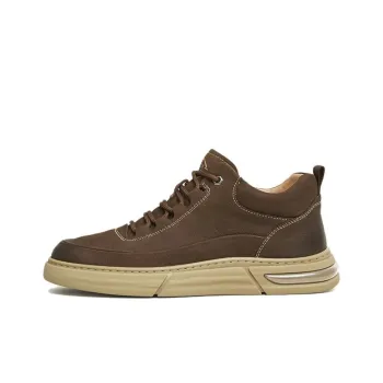 TATA Ankle Boots Men Solid Color