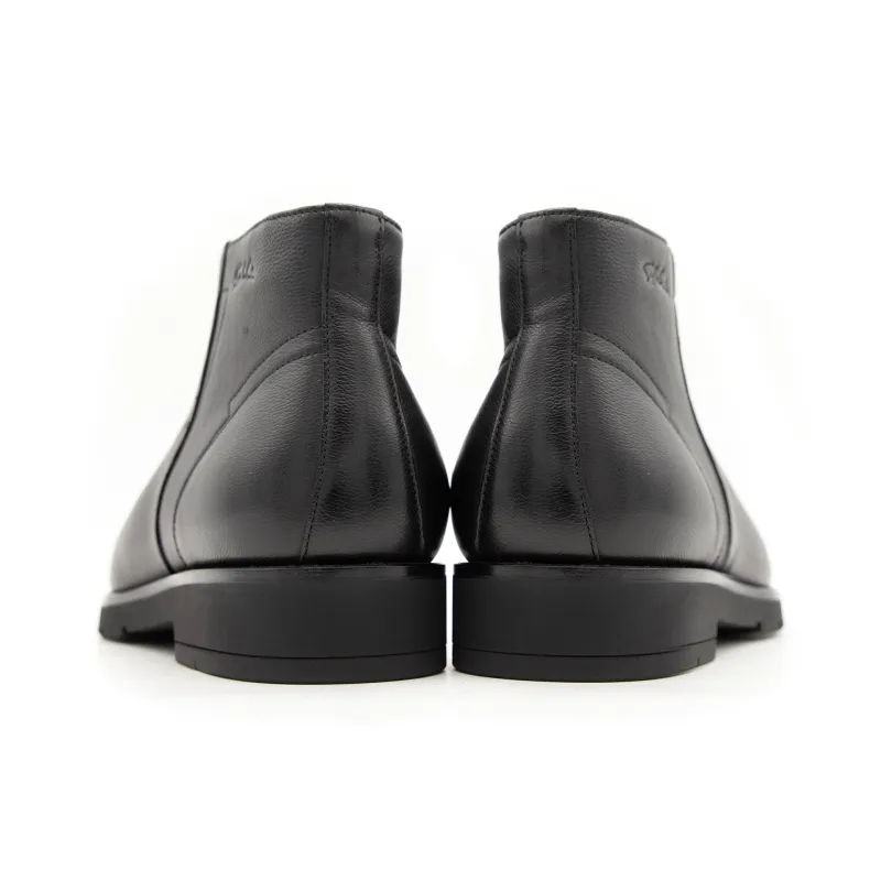 Satchi Ankle Boots Men Black-4