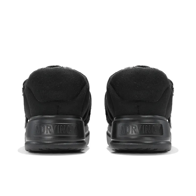 NORVINCY Warm Slip Resistant Coverage Short Snow Boots Unisex-3
