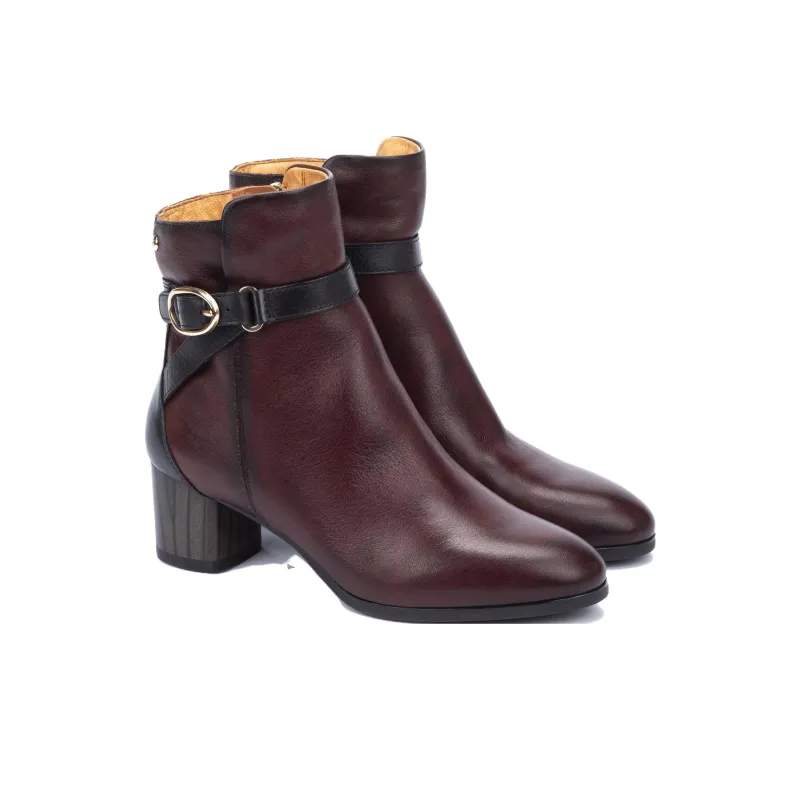 PIKOLINOS CALAFAT Ankle Boots Women's Brown-2