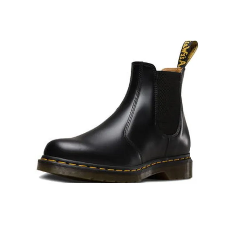 Dr. Martens 2976 Smooth Leather Chelsea Boot Black-1
