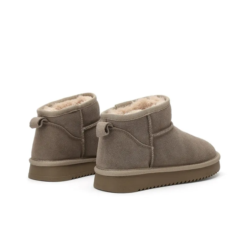 DAPHNE Thermal Short Snow Boots Women's-9