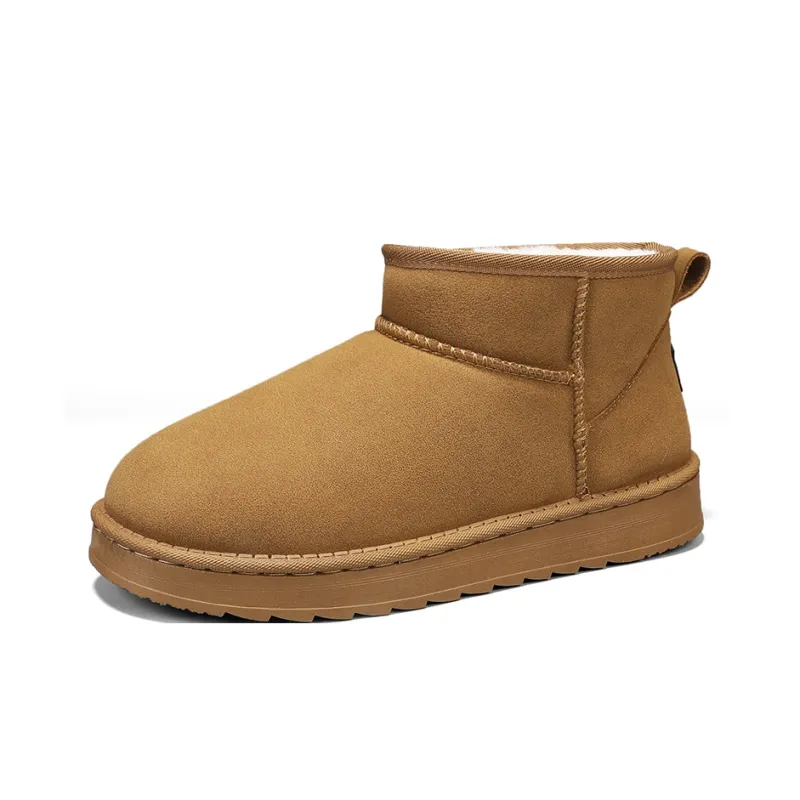 Team Bees Warm And Wear-Resistant Short Snow Boots Unisex Box Included-7