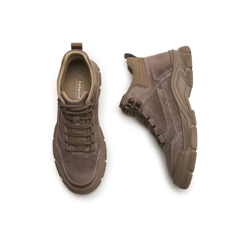 Hotwind Ankle Boots Men 09 Gray/52 Dark Gray-1