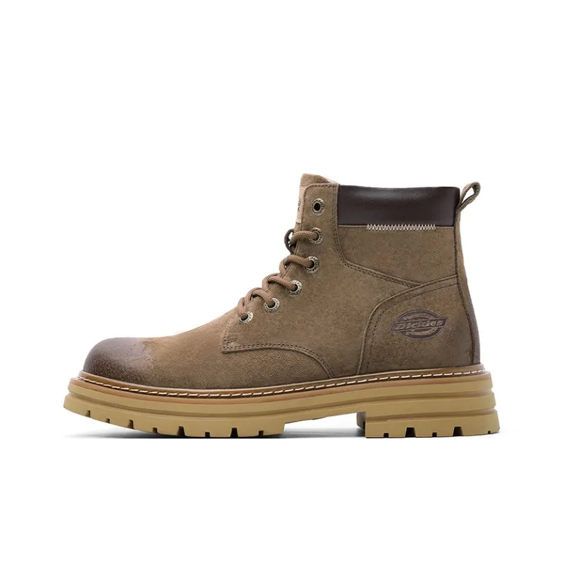 Dickies Short Mid-Calf Martin Boot Men's-6