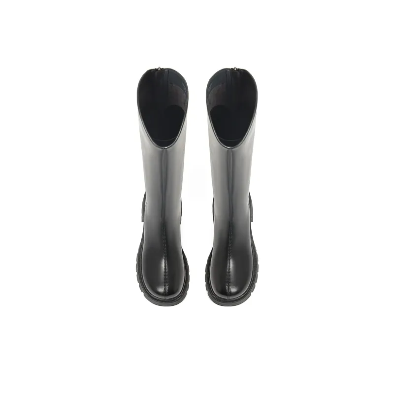 COMELY Knee high Boots 5.5cm Women's-8