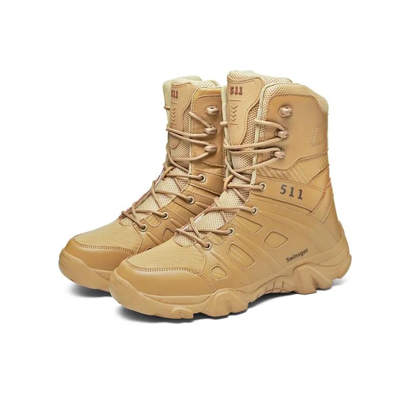 Swinsger Durable Breathable Outdoor Boots Unisex-5