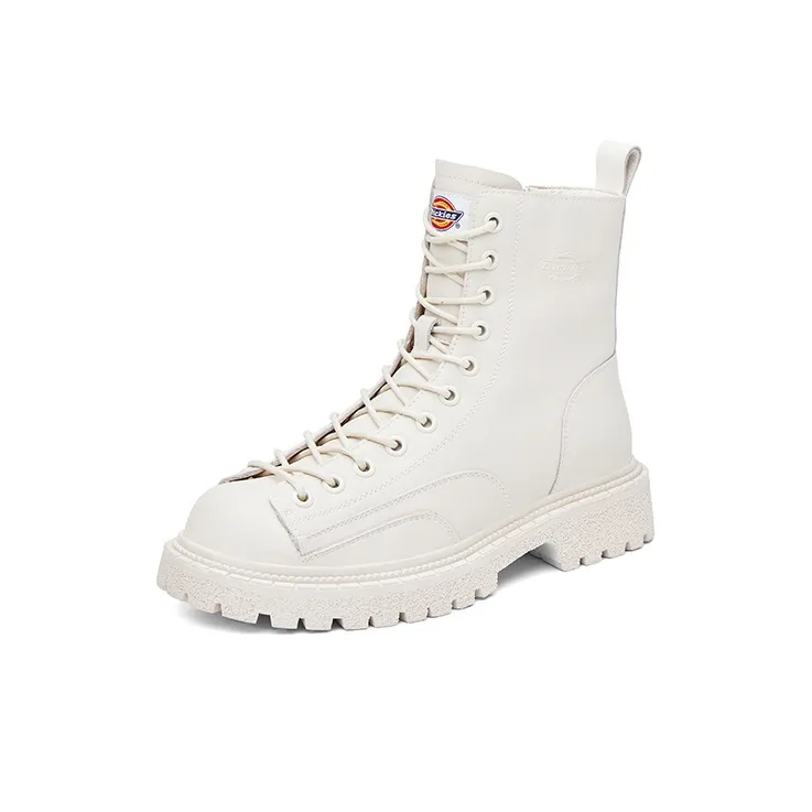 Dickies Martin Boots Women's Beige-1
