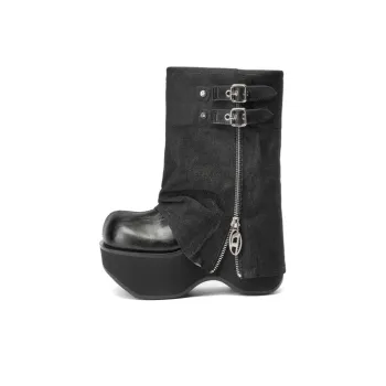 Su Yanjiao Ankle Boots 12CM Women's T10388