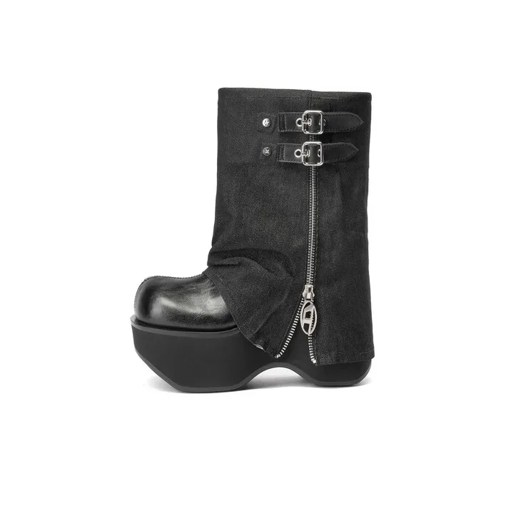 Su Yanjiao Ankle Boots 12CM Women's T10388-0