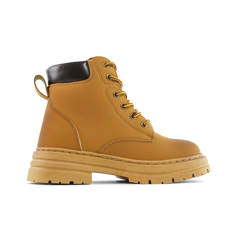 Warrior Warrior Short Martin Boot Unisex-1
