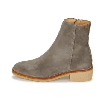 El Naturalista Ankle Boots 2cm Women's Gray