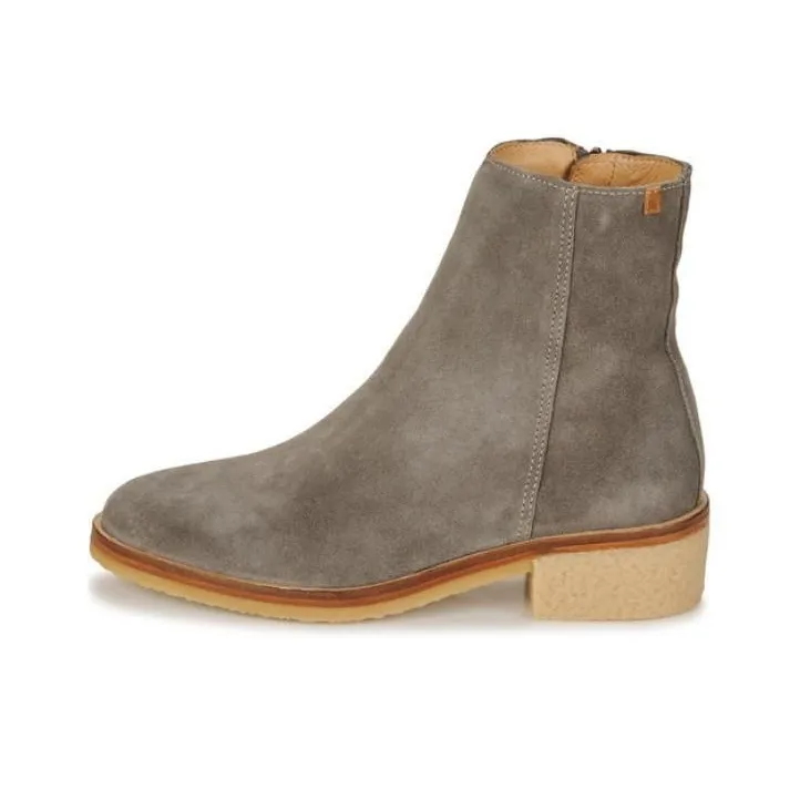 El Naturalista Ankle Boots 2cm Women's Gray-0