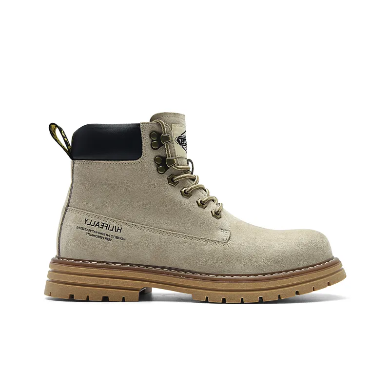HLA Short Martin Boot 3.5cm Men's-15