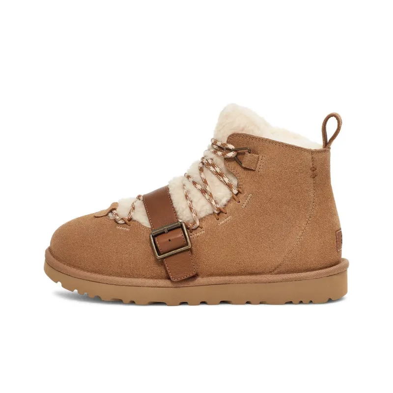 UGG Dune Mini Shearling Boot 'Chestnut' Women's-0