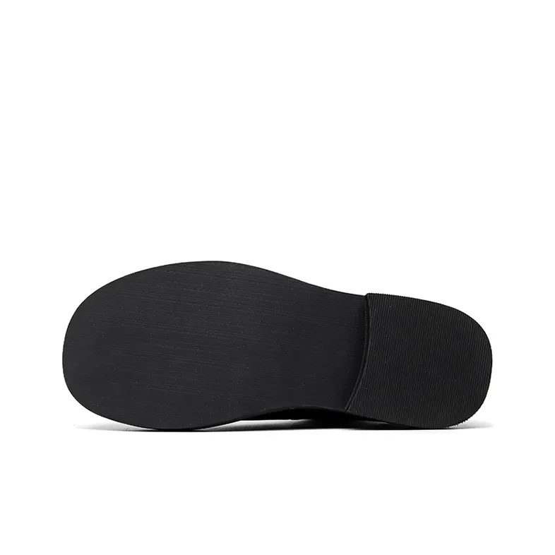 GZZ Crew Chelsea Boots Men's Black-6