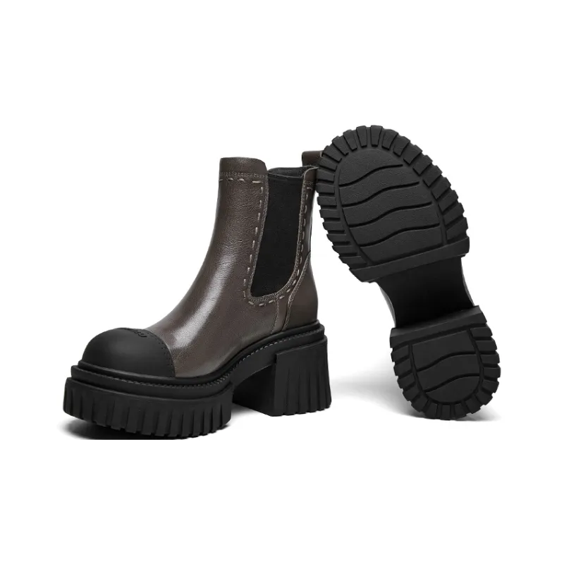CHERYKALLY Short Chelsea Boots 8cm Women's-11