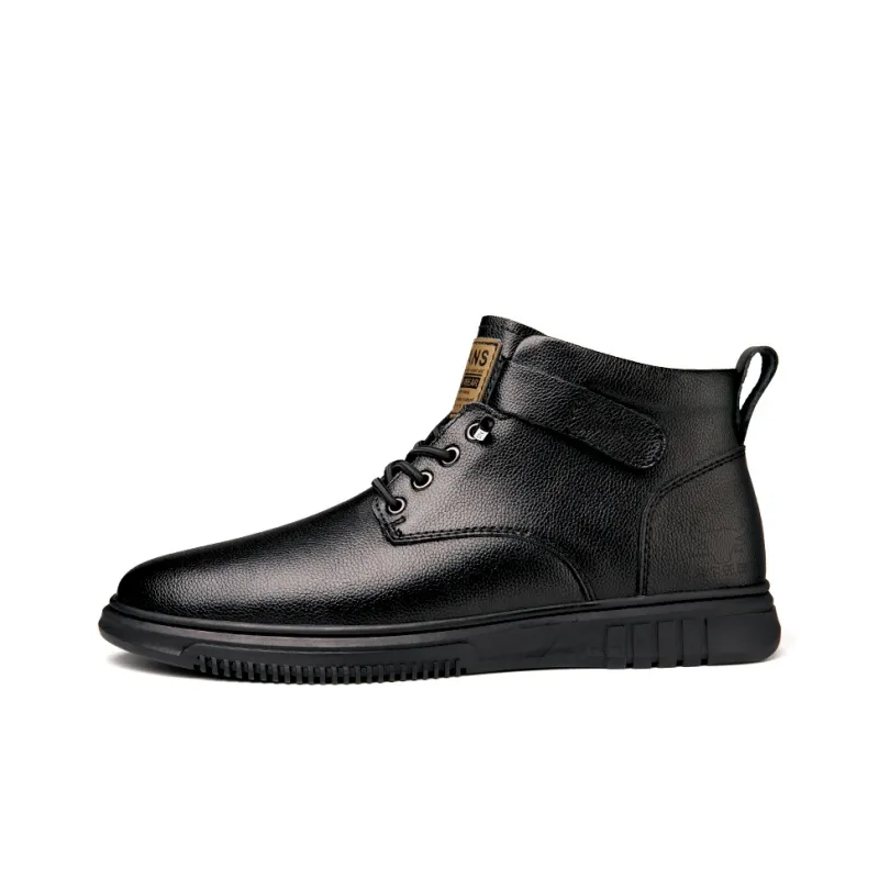 The Bull's House Ankle Boots Men's Black-0