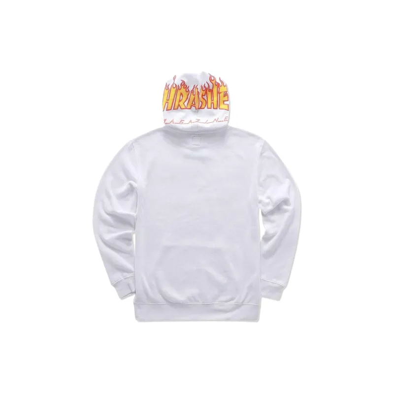 Vans Sweatshirts Men White-1