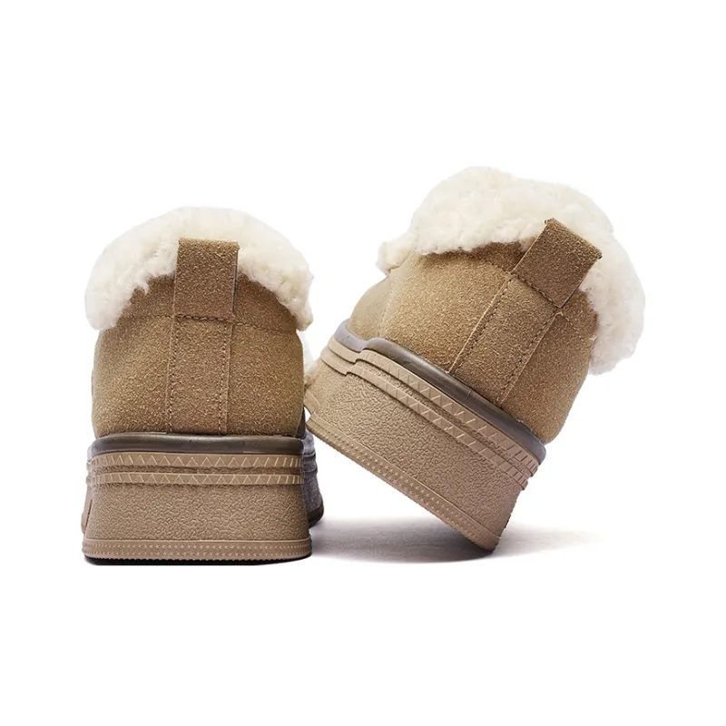 MEXICAN Warm And Wear Resistant Ankle Length Snow Boots Women's-12