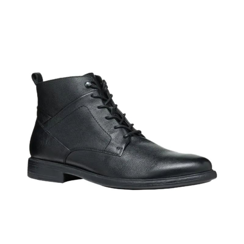 GEOX Terence Ankle Boots Men's Black-1