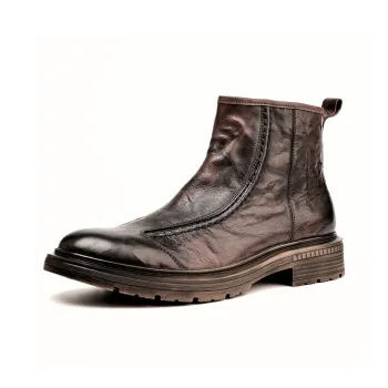 LEYGMENLG Ankle Boots 3cm Men's
