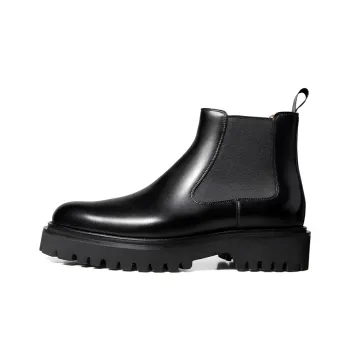 SKARO x THOM WILLS Chelsea Boots Men's Black