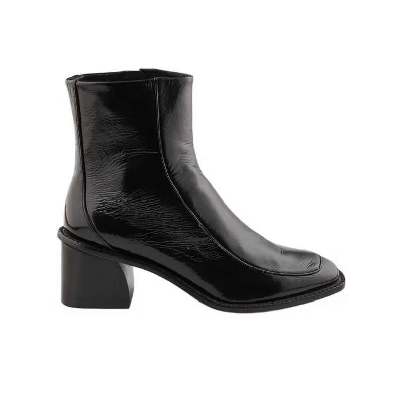 Sandro Ankle Boots 6cm Women's Black-1