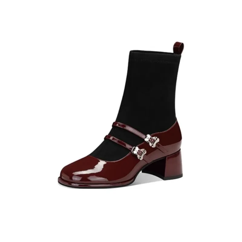 JESSICA SOPHIA Ankle Boots 4.5cm Women's-2