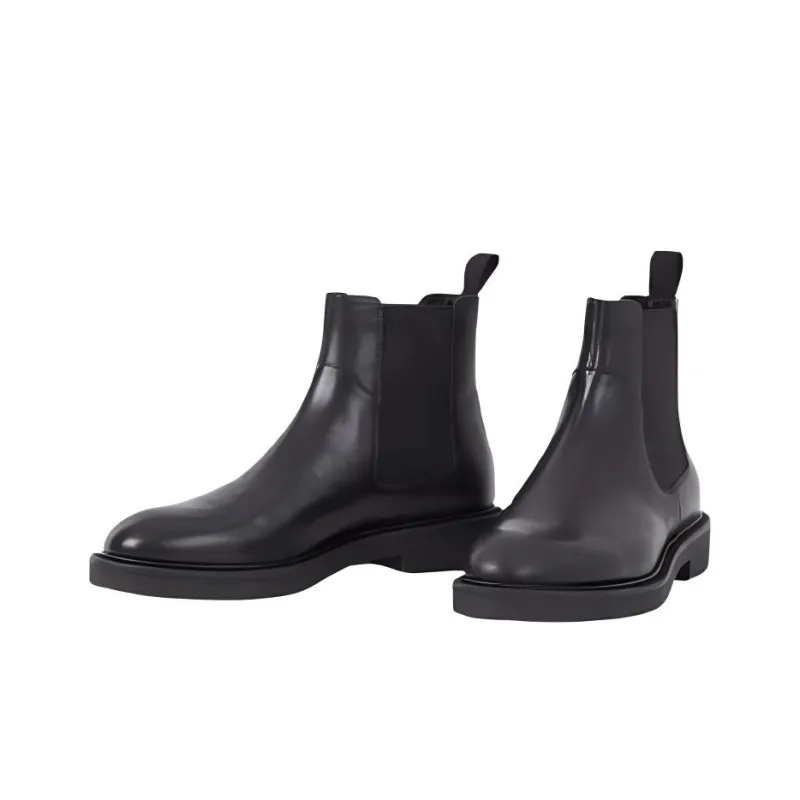 VAGABOND SHOEMAKERS Short Chelsea Boots 3.3cm Women's Black-2