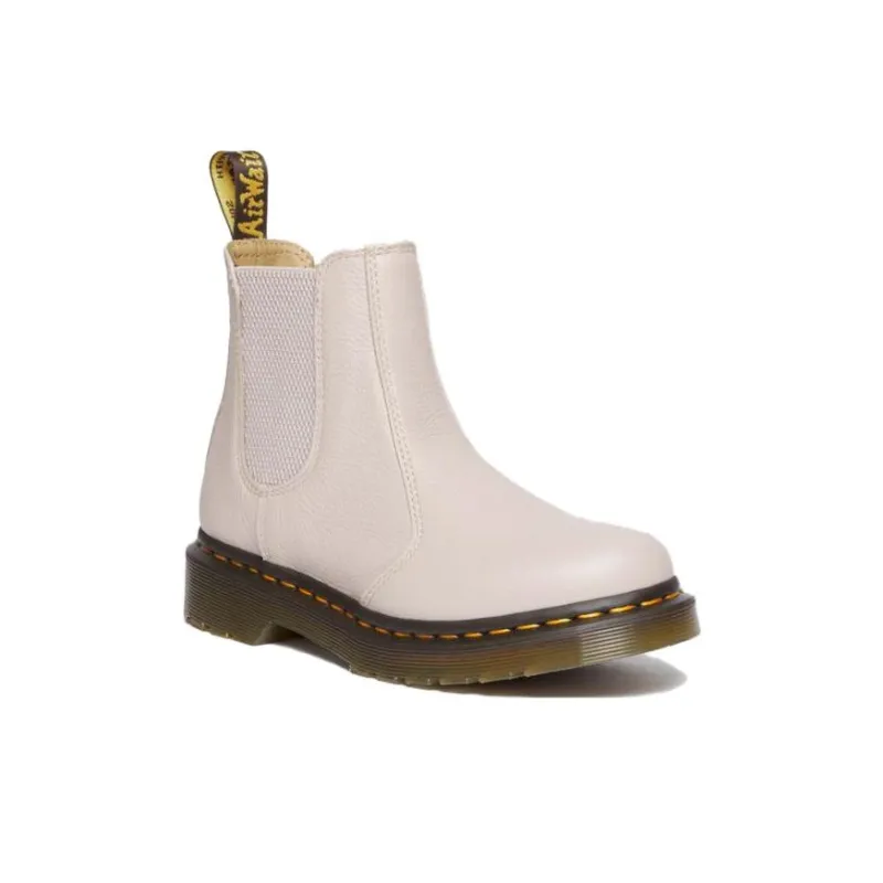 Dr.Martens 2976 Leather Chelsea Boots 'Vintage Taupe' Women's-1