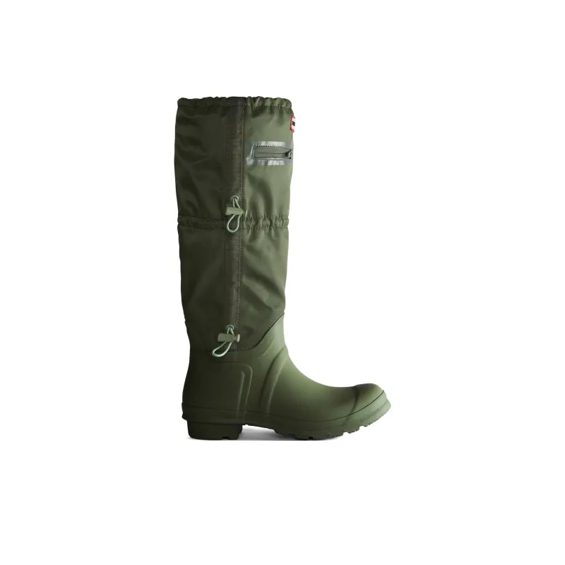 HUNTER Rain Boots Women's Green-1