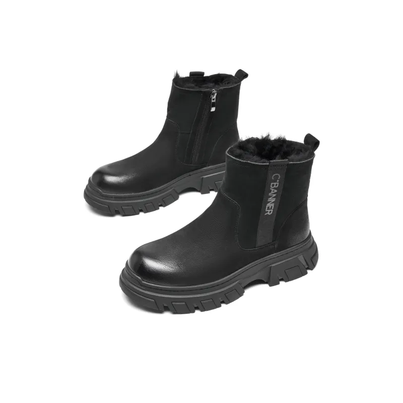 C°BANNER Ankle Boots Men's Black-2