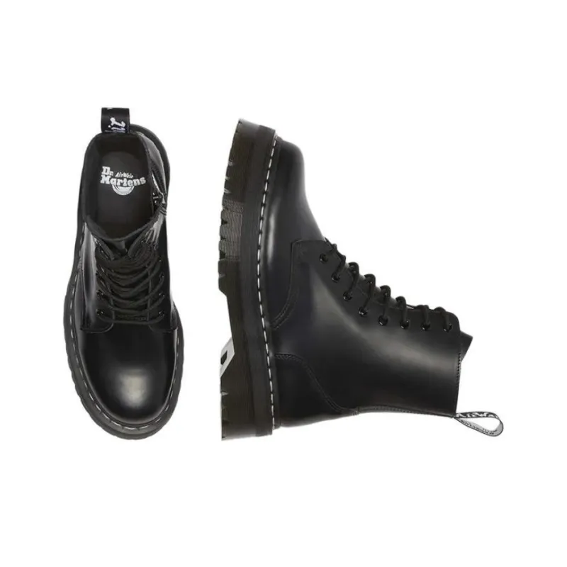 Dr.Martens Jadonseries Short Martin Boot 5cm Unisex Black-5