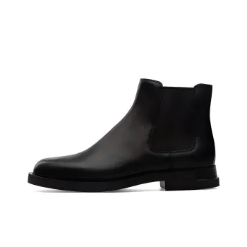 CAMPER Iman Short Chelsea Boots Women's Black