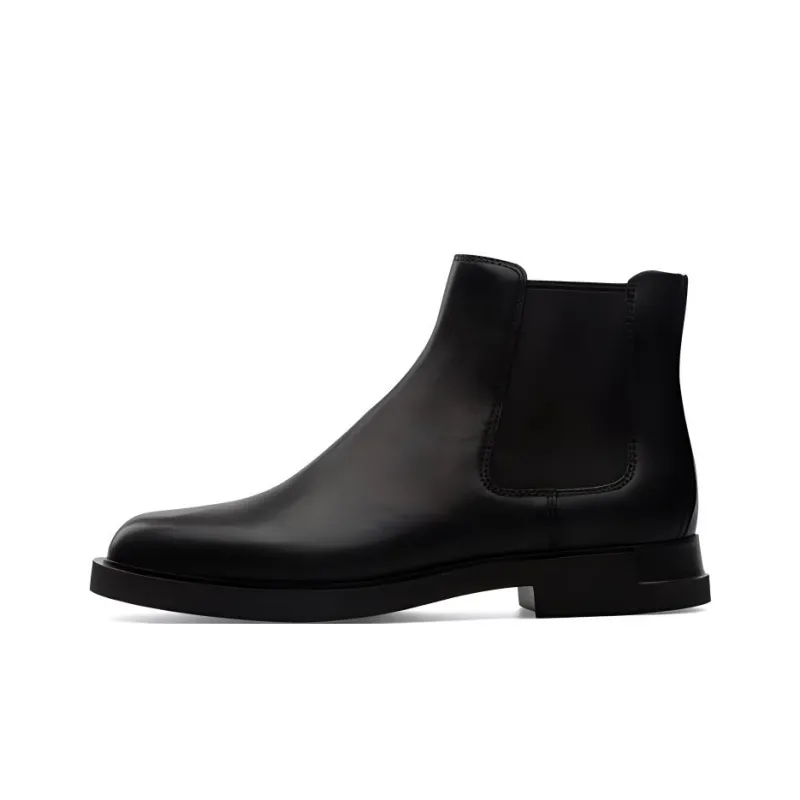 CAMPER Iman Short Chelsea Boots Women's Black-0