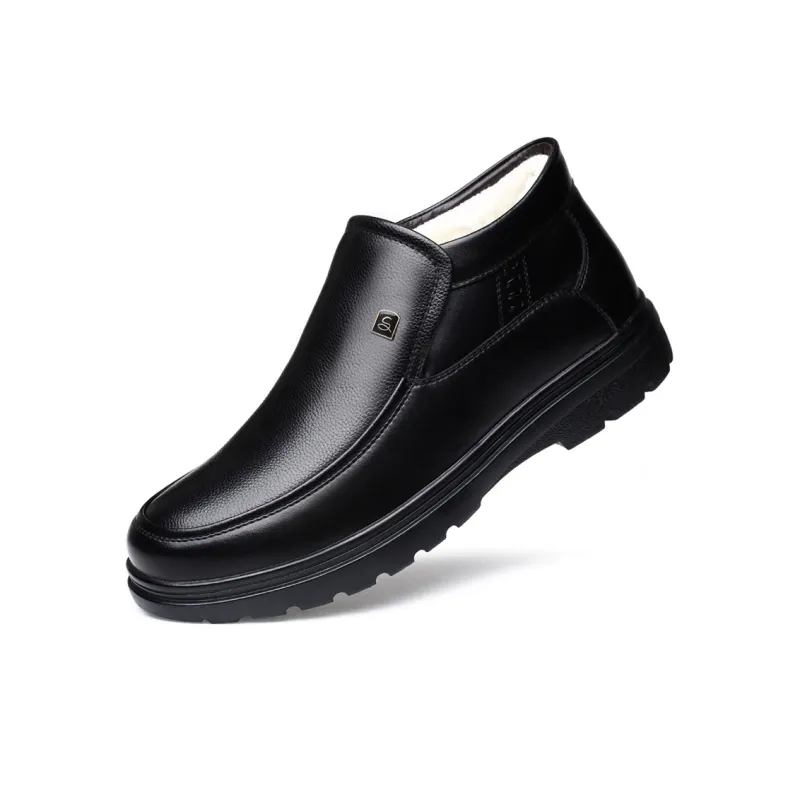 Poitulas Ankle Boots Men's Black-1