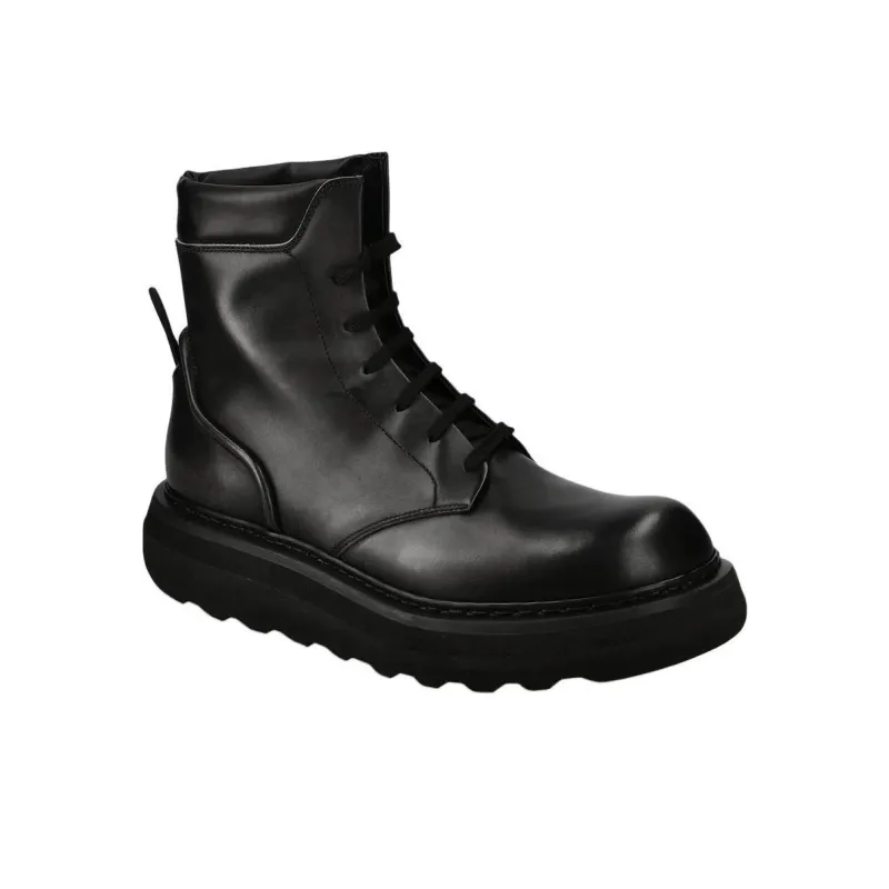 PREMIATA Deco Nero Ankle Boots 2.5cm Men's Black-2