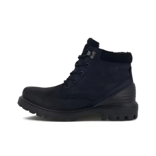 Ecco Short Martin Boot Men's Black