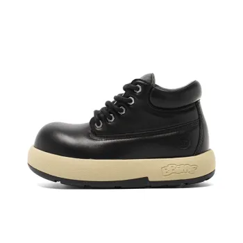 BBIMP Q Version Yellow Boots Ankle Boots Unisex Black