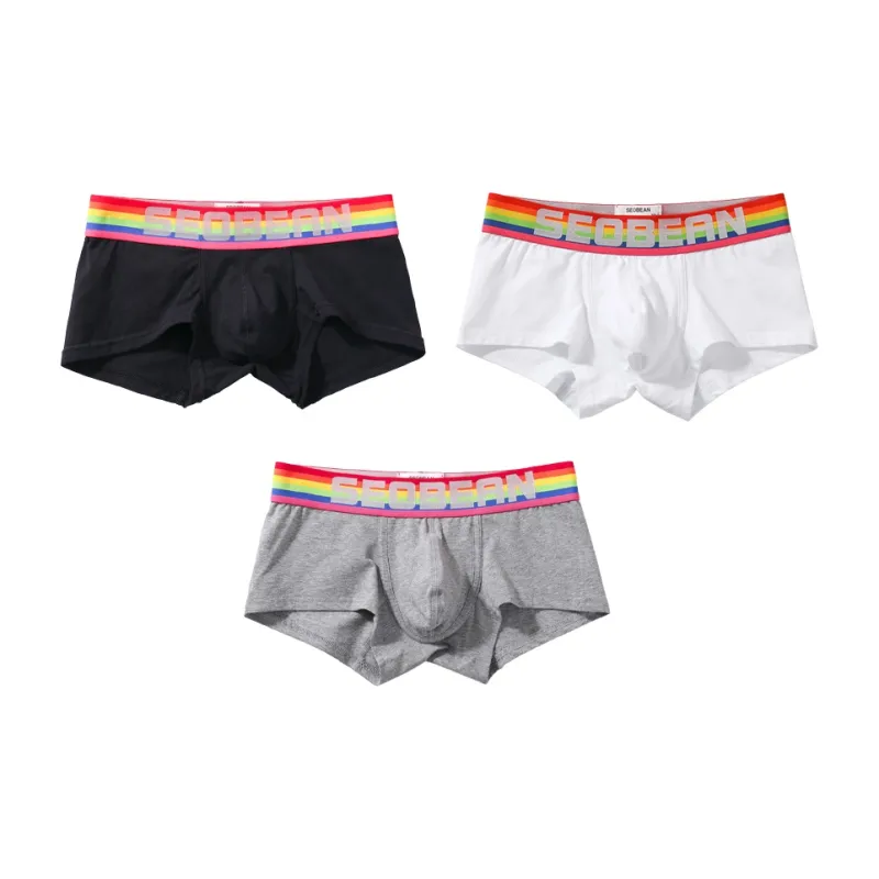 SEOBEAN Underpants Men's Combo Set-2